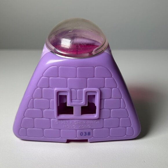 Vintage 80s Fisher Price SmoOne Sizehees Cuddlers #7215 Judy Jupiter & Neptune - Picture 8 of 11